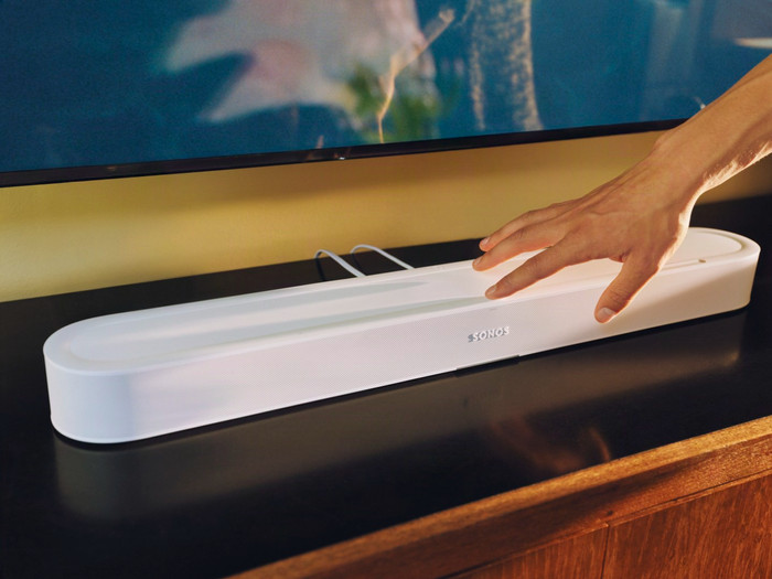 Sonos Beam Ultra Wit product in gebruik