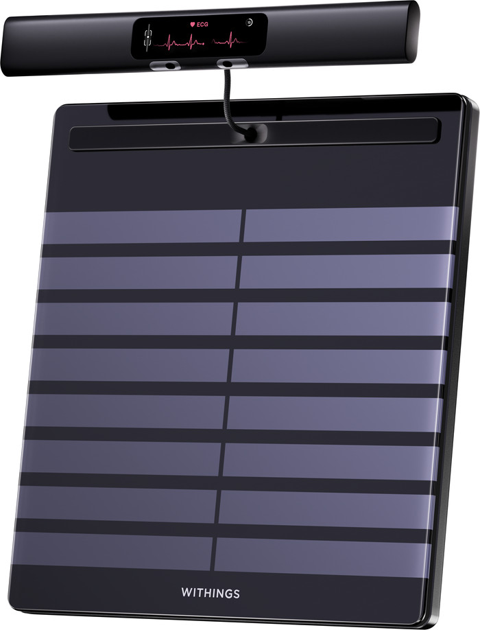 Withings BodyScan 2 - Black rechterkant