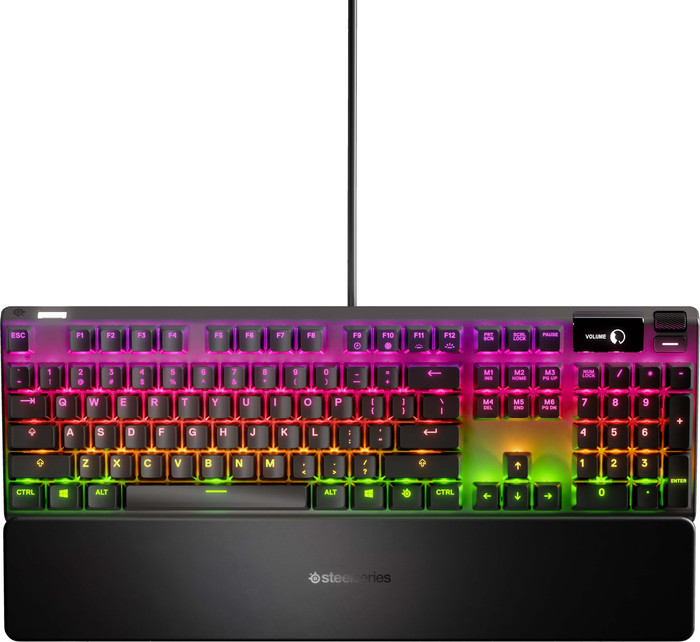 SteelSeries Apex 7 Red Gaming Toetsenbord QWERTY Main Image