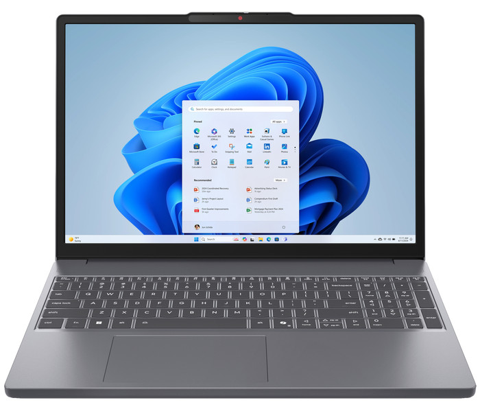 Lenovo IdeaPad Slim 3 15ARP10 83K7012MMH voorkant