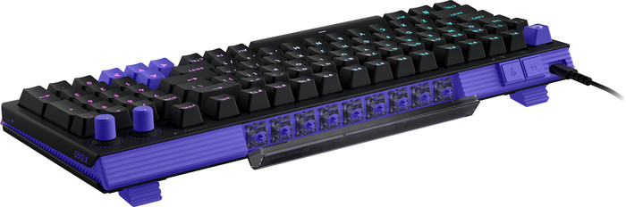 Logitech G512 X 98 Gaming Toetsenbord Qwerty Zwart achterkant