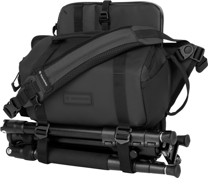 WANDRD Rogue Sling 6L V2 Zwart voorkant