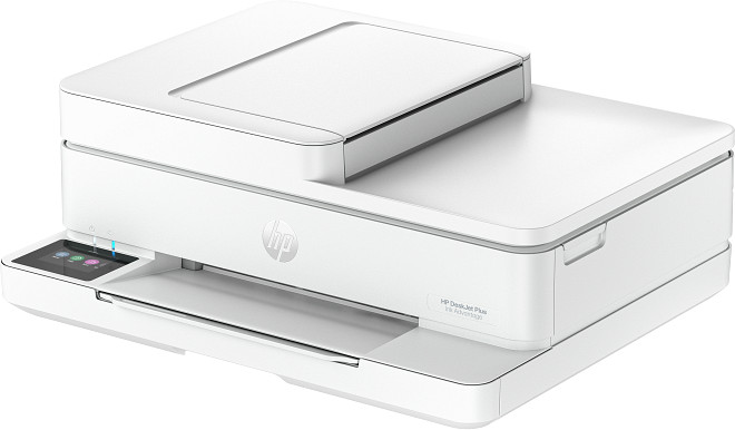 HP Envy 6530e Wit rechterkant