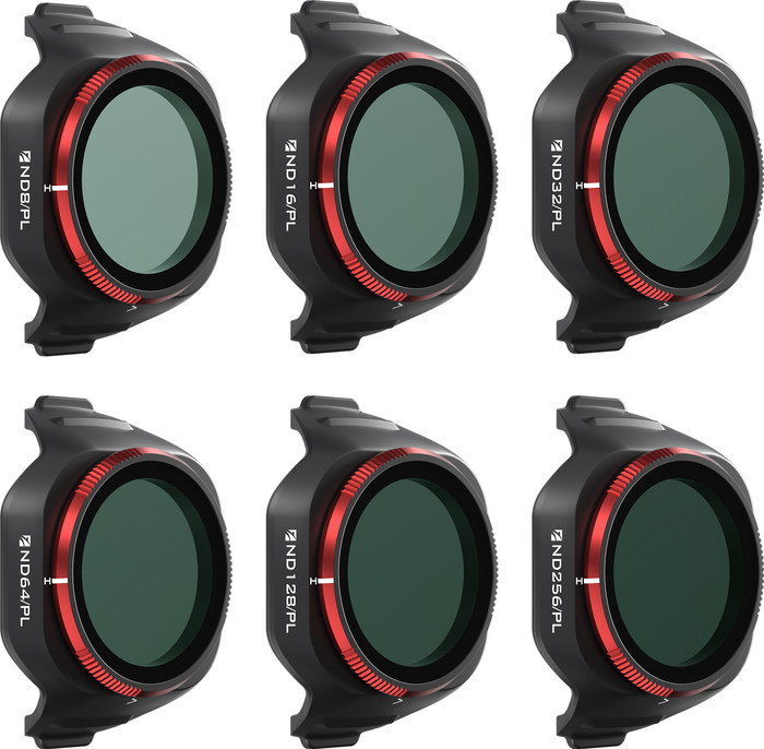 Freewell DJI Mini 5 Pro Filters Bright Day 6 Pack Main Image