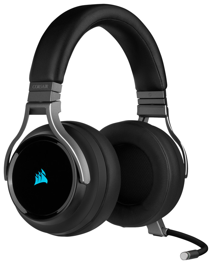 Corsair Virtuoso RGB Wireless Gaming Headset Carbon Main Image