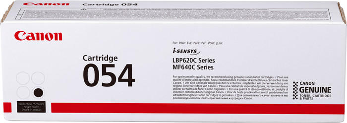 Canon 054 Toner Zwart Main Image