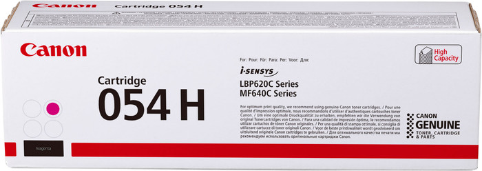 Canon 054 H Toner Magenta (Hoge capaciteit) Main Image