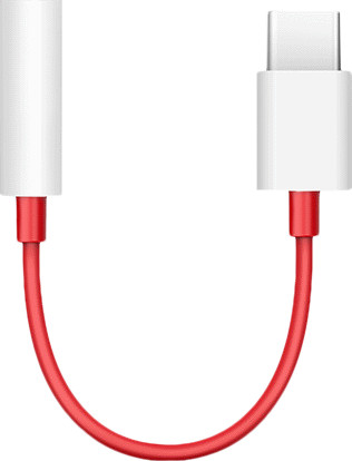 OnePlus USB-C to 3.5mm adapter 0.1m Main Image