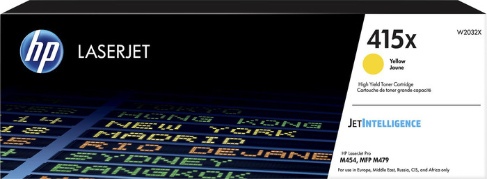 HP 415X Toner Geel (Hoge Capaciteit) Main Image