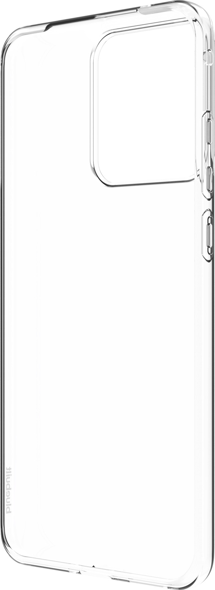 BlueBuilt Motorola Edge 70 Fusion Back Cover Transparant voorkant