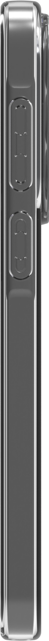 BlueBuilt Samsung Galaxy A37 Back Cover Transparent left side