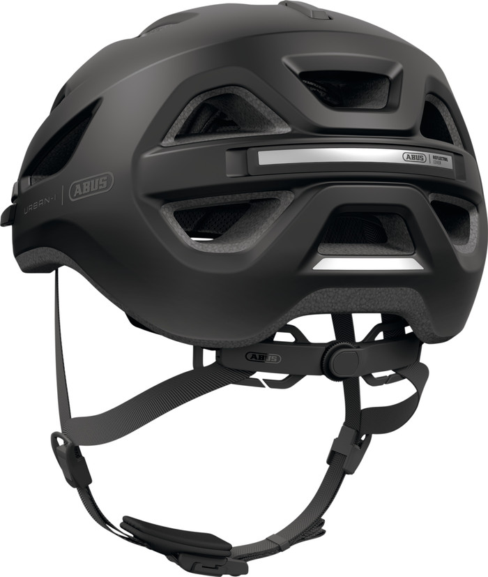 ABUS URBAN-I 4.0 LR Zwart L achterkant