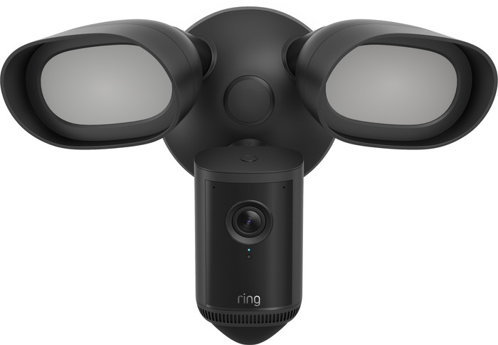 Ring Floodlight Camera Wired Pro 2e Generatie Zwart voorkant