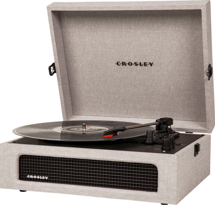 Crosley Voyager Gray Main Image
