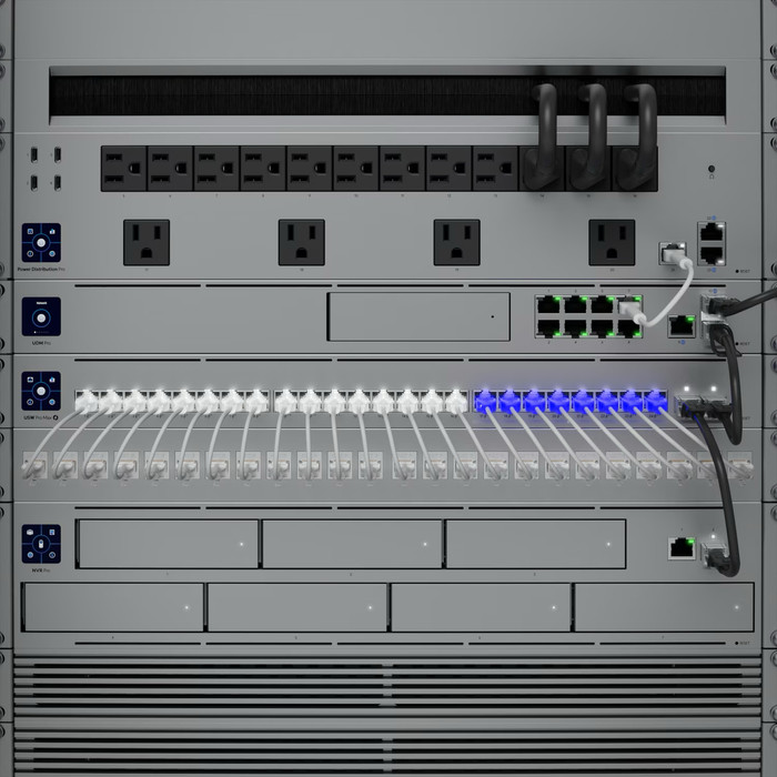 Ubiquiti UniFi Pro Max 24 PoE product in gebruik