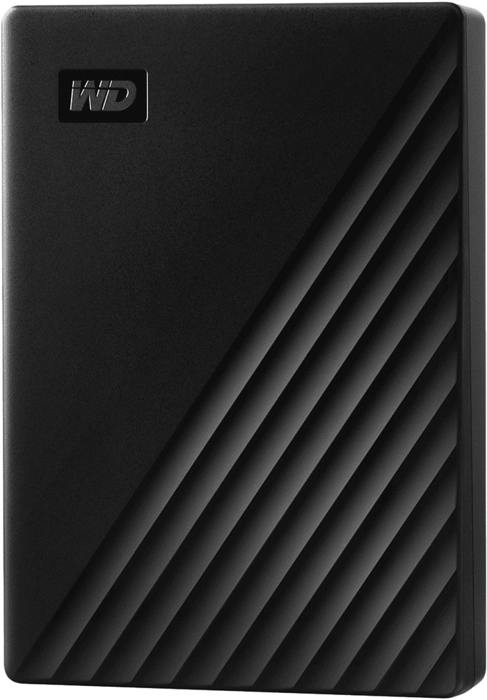 WD My Passport 5TB Black Main Image