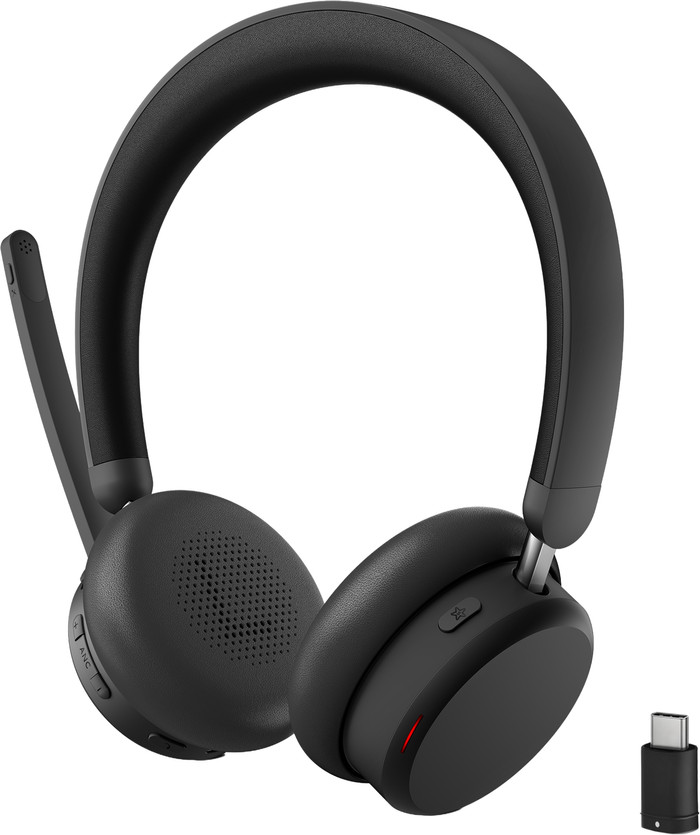 Lenovo 6550 Draadloze Office Headset detail