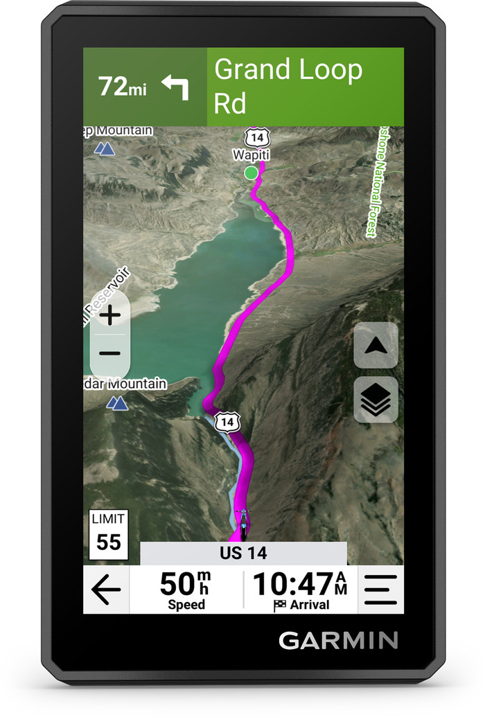 Garmin Zumo XT 3 4.7 inch Wereld voorkant