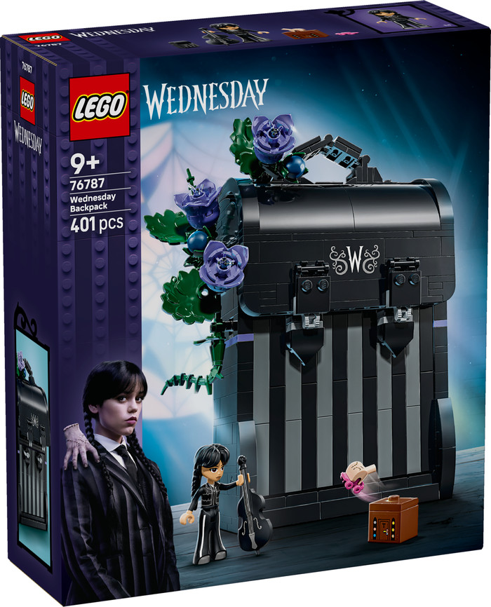 LEGO Wednesday Wednesdays Rugzak 76787 verpakking