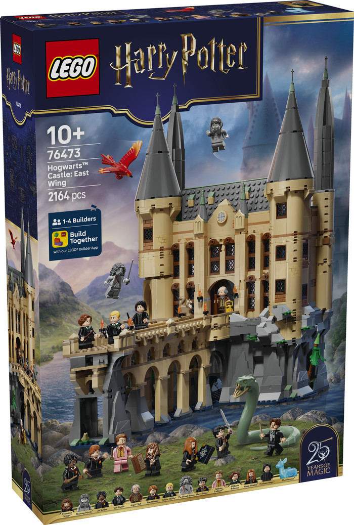 LEGO Harry Potter Kasteel Zweinstein: Oostvleugel 76473 verpakking