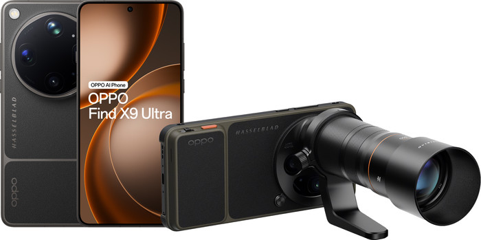OPPO Find X9 Ultra 512GB Grijs 5G + Hasselblad Camera Kit Main Image