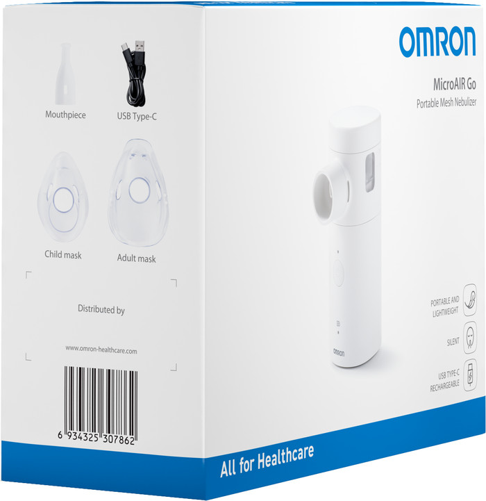 Omron MicroAIR Move NE-U300-EO verpakking