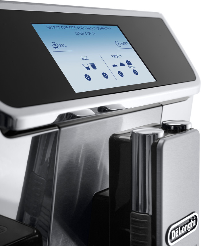 De'Longhi PrimaDonna Elite Experience ECAM 650.85.MS product in gebruik
