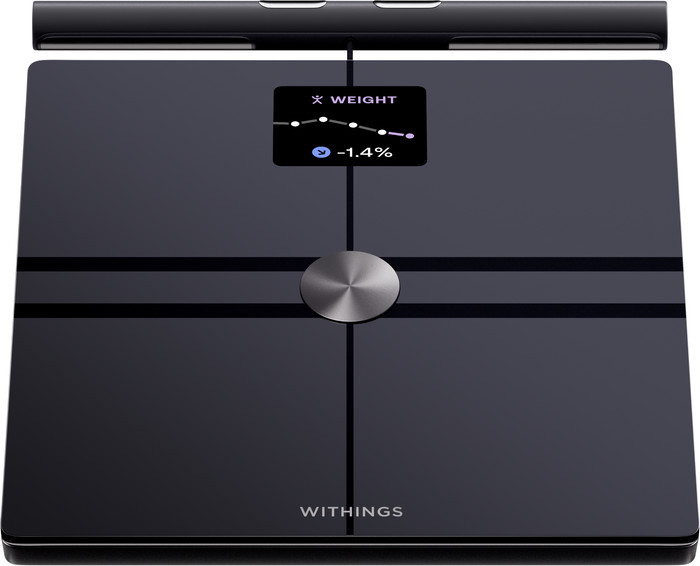 Withings BodyFit Black front