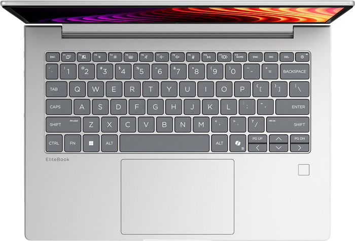 HP EliteBook 6 G2i 14'' Copilot+ PC - E04J9ET QWERTY bovenkant