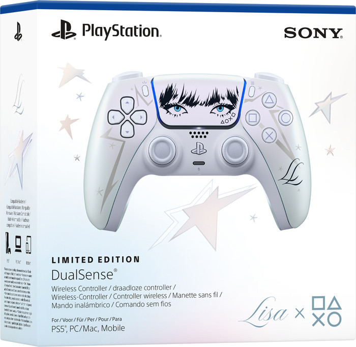Sony PlayStation 5 DualSense Wireless Controller LISA Limited Edition packaging