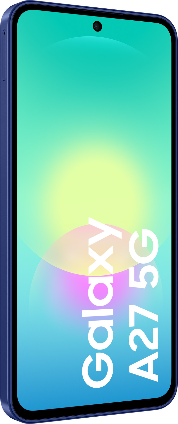Samsung Galaxy A27 128GB Blauw 5G + Compleet Accessoirepakke voorkant