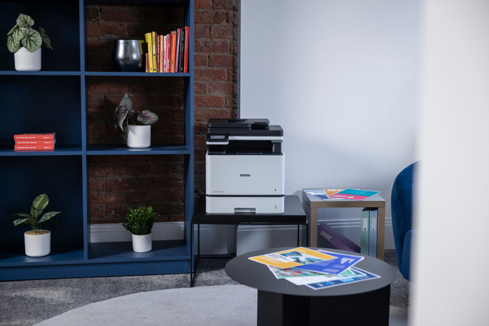 Brother MFC-L8730CDW product in gebruik