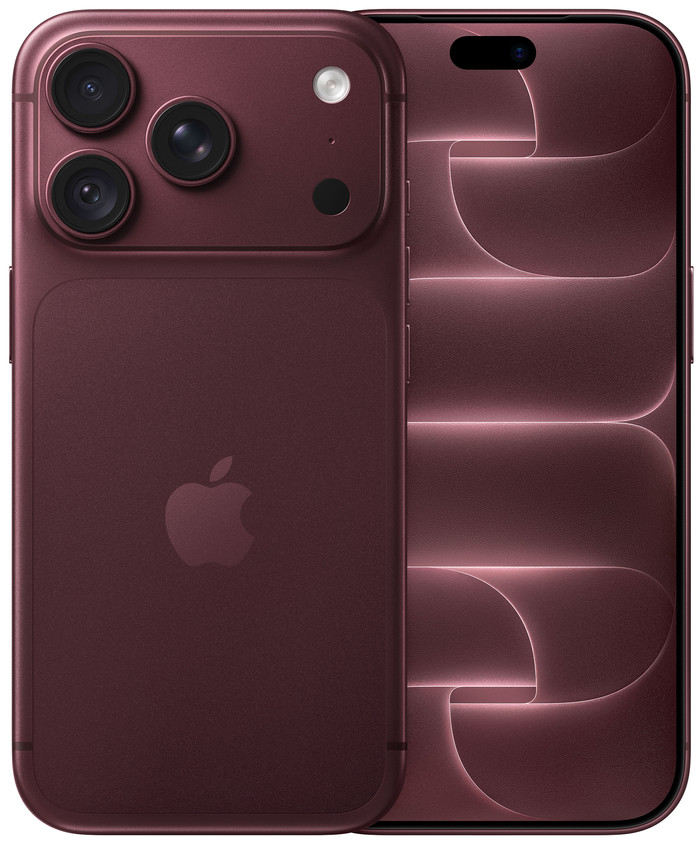 Apple iPhone 18 Pro 2TB Bordeaux Rood Main Image