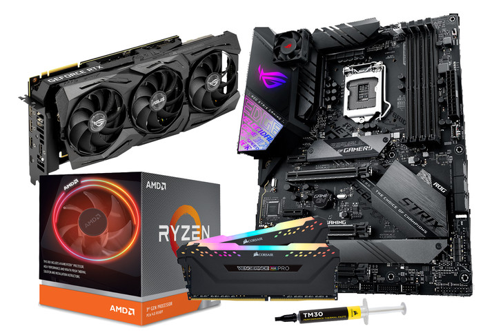 AMD Extreme Upgrade Kit + ASUS ROG STRIX RTX 2080 Ti Gaming OC 11G Main Image