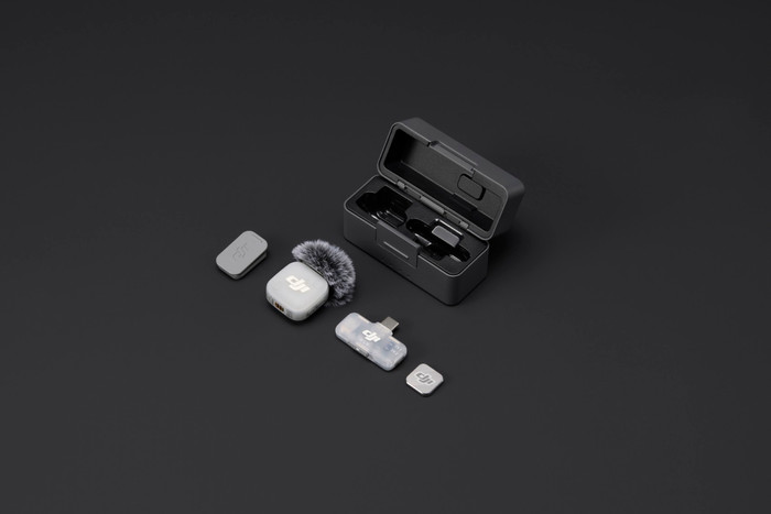 DJI Mic Mini 2 Charging Case voor Mobile Ontvanger accessoire