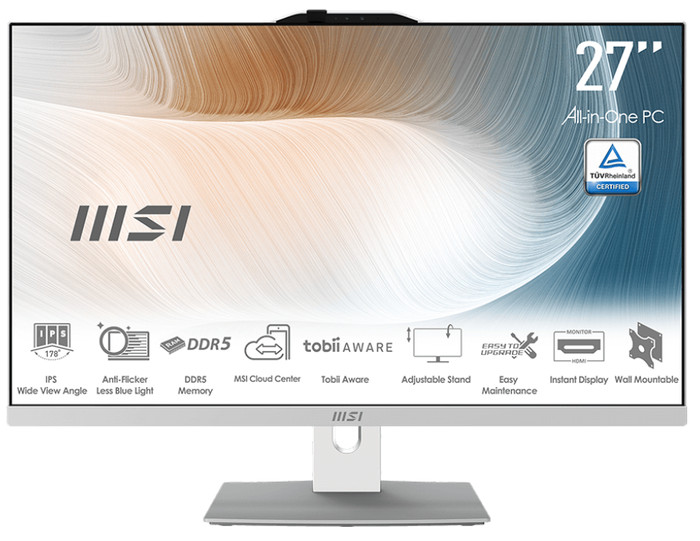 MSI Modern AM272P 1M-846EU voorkant