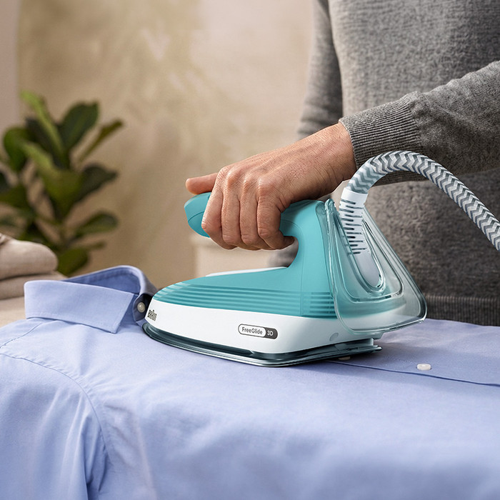 Braun UpStyle 2 product in gebruik