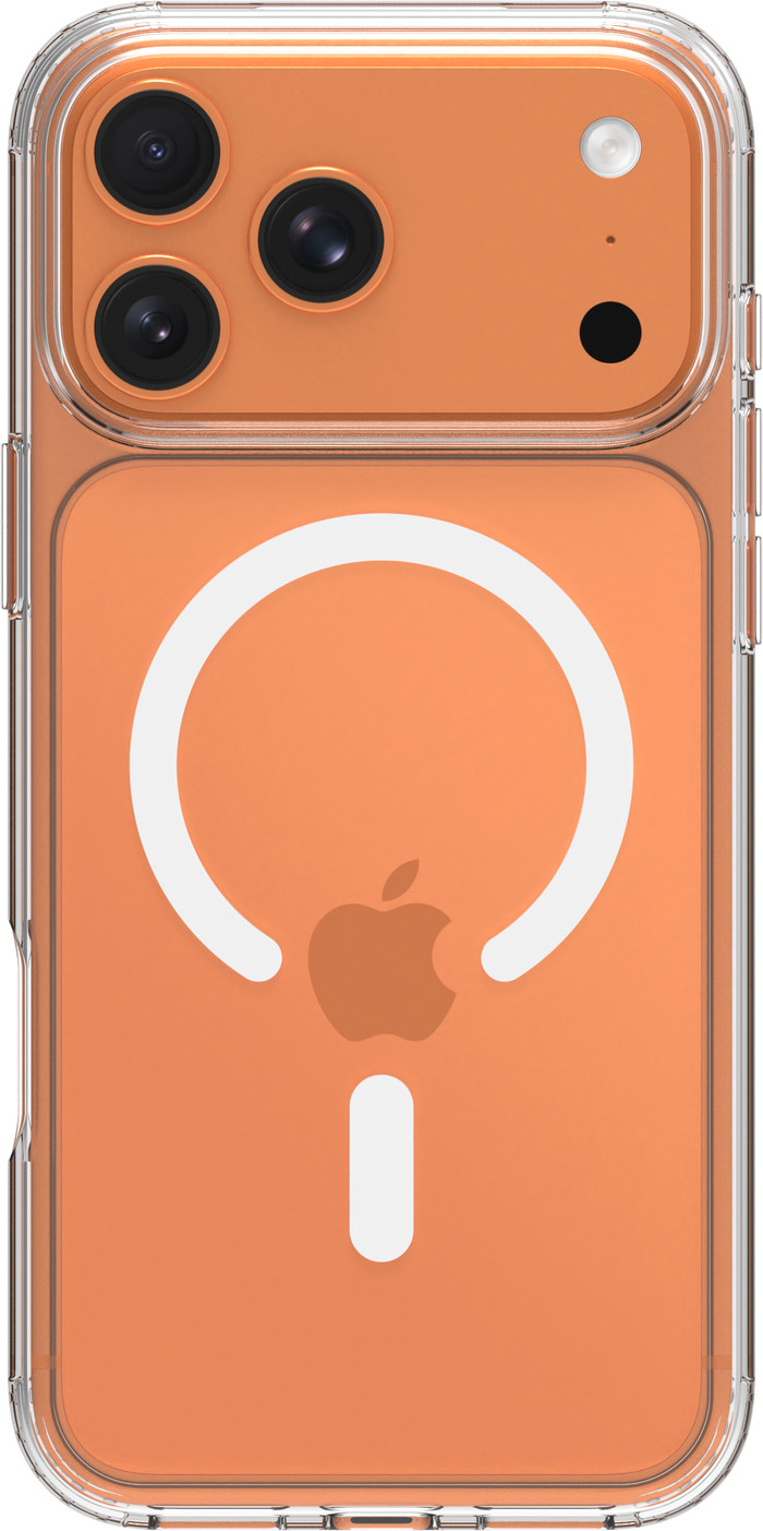 BlueBuilt Protective Back Cover met MagSafe iPhone 17 Pro Max Transparant Main Image