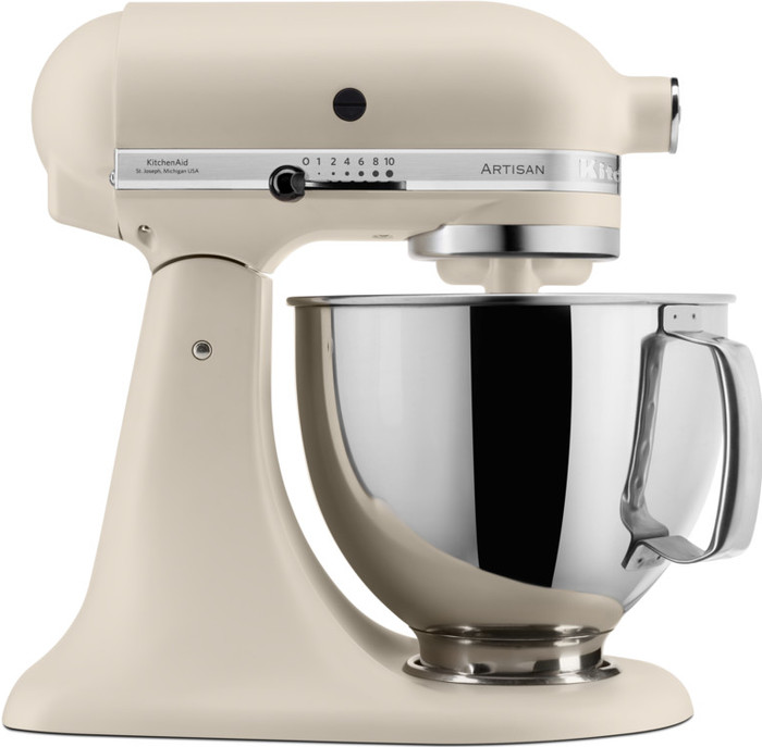 KitchenAid Artisan Mixer 5KSM175PSEFL Fresh Linen product color detail