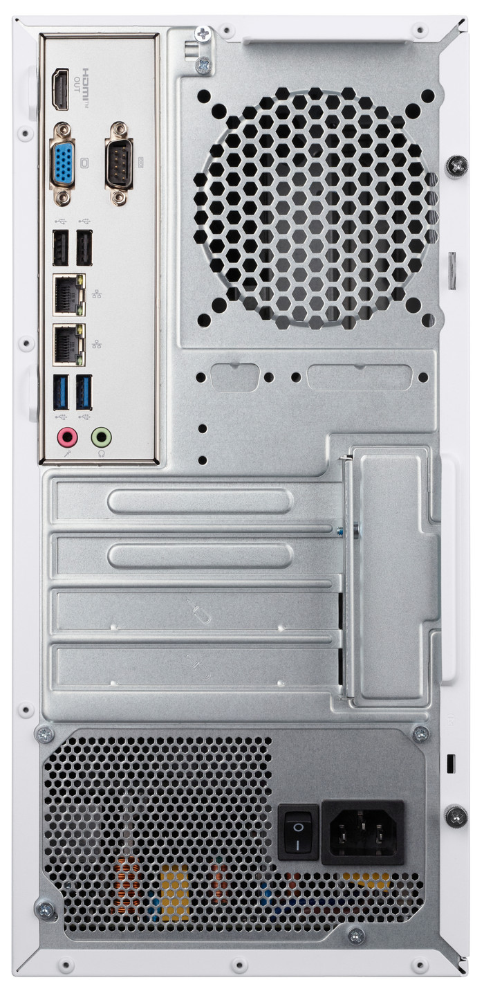 Acer Aspire TC-101 I5522W achterkant