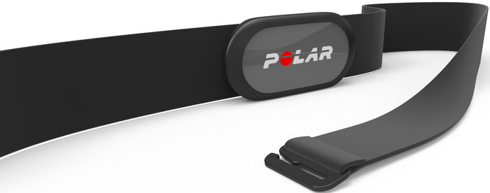 Polar H9 Hartslagmeter Borstband Zwart M-XXL null