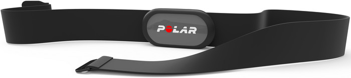 Polar H9 Hartslagmeter Borstband Zwart XS-S voorkant