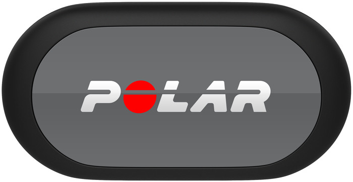 Polar H9 Hartslagmeter Borstband Zwart XS-S voorkant