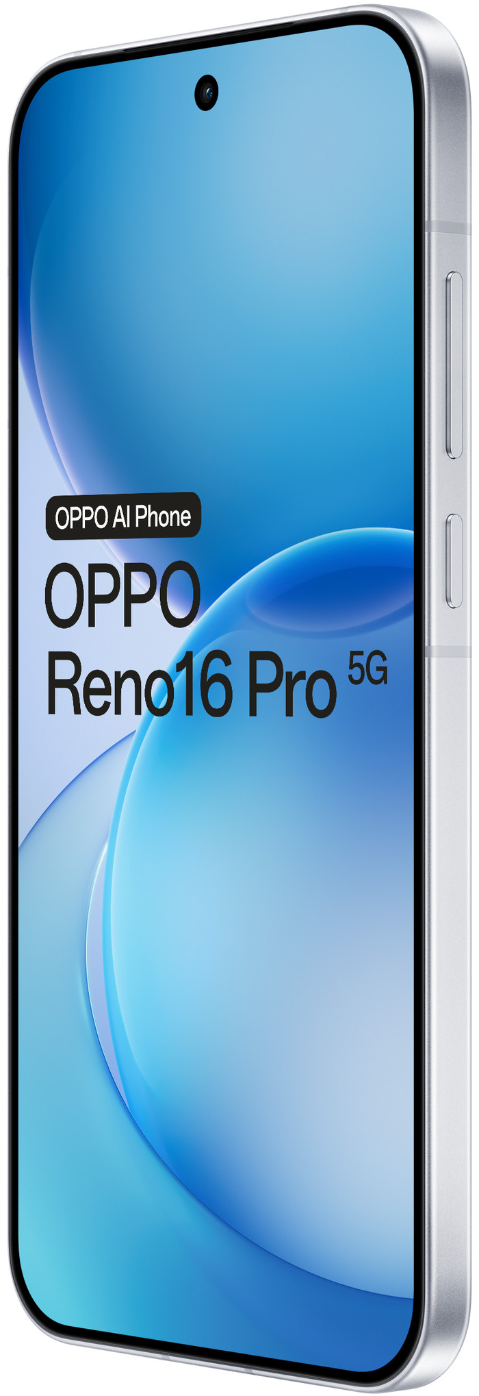 OPPO Reno16 Pro 512GB Wit 5G voorkant