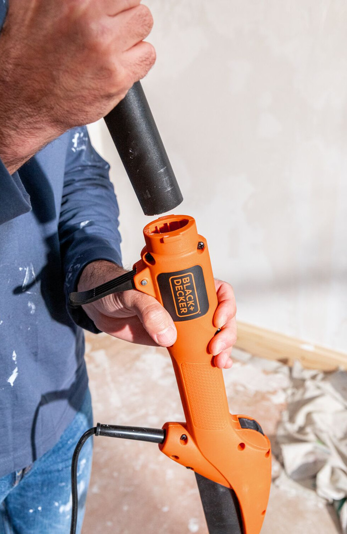 BLACK+DECKER BEDW700A8S-QS product in gebruik