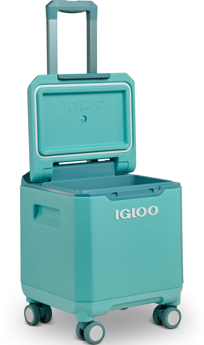 Igloo Tag a long2 Spinner 360 Lagoon voorkant