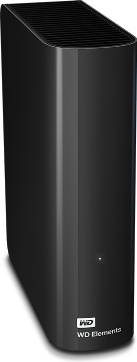 WD Elements Desktop 12TB right side