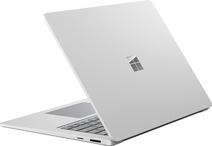 Microsoft Surface Rosemont 15 M12 / 16GB / 1TB Platinum QWERTY achterkant