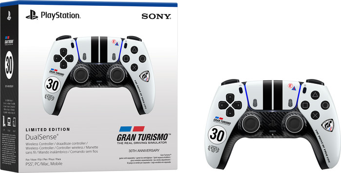 Sony PlayStation 5 DualSense Draadloze Controller Gran Turismo Limited Edition verpakking