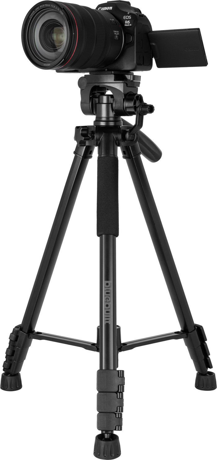 BlueBuilt Tripod with 3-way head visual Coolblue 3